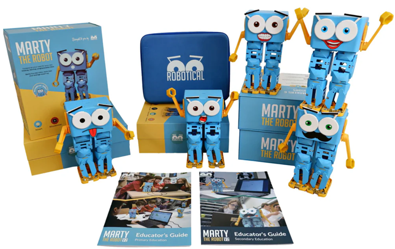 robot marty programmation