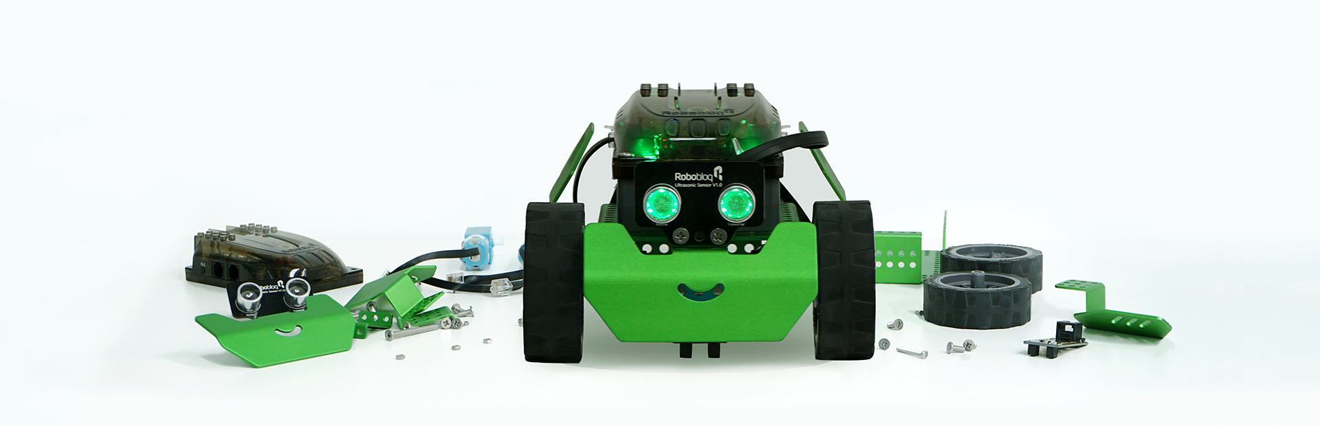 Robot Q-Scout Robobloq educational