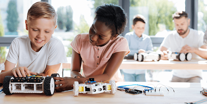 robots ducatifs pour apprendre en classe