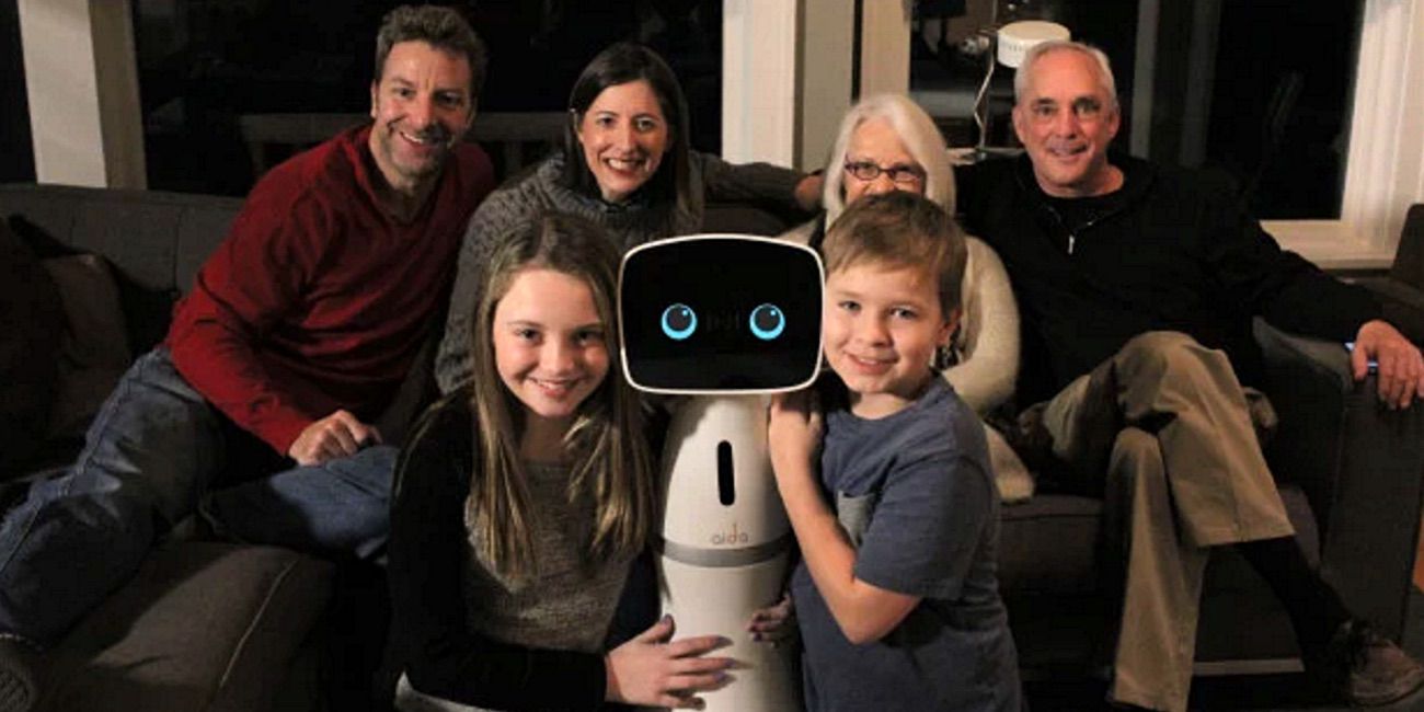 robot aido pour la maison