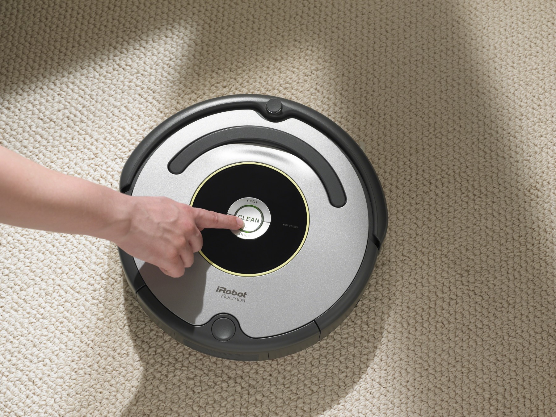 Robot aspirateur Roomba 615 d'iRobot