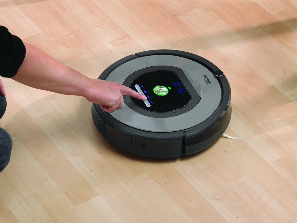 Aspirateur robot roomba 772e de iRobot