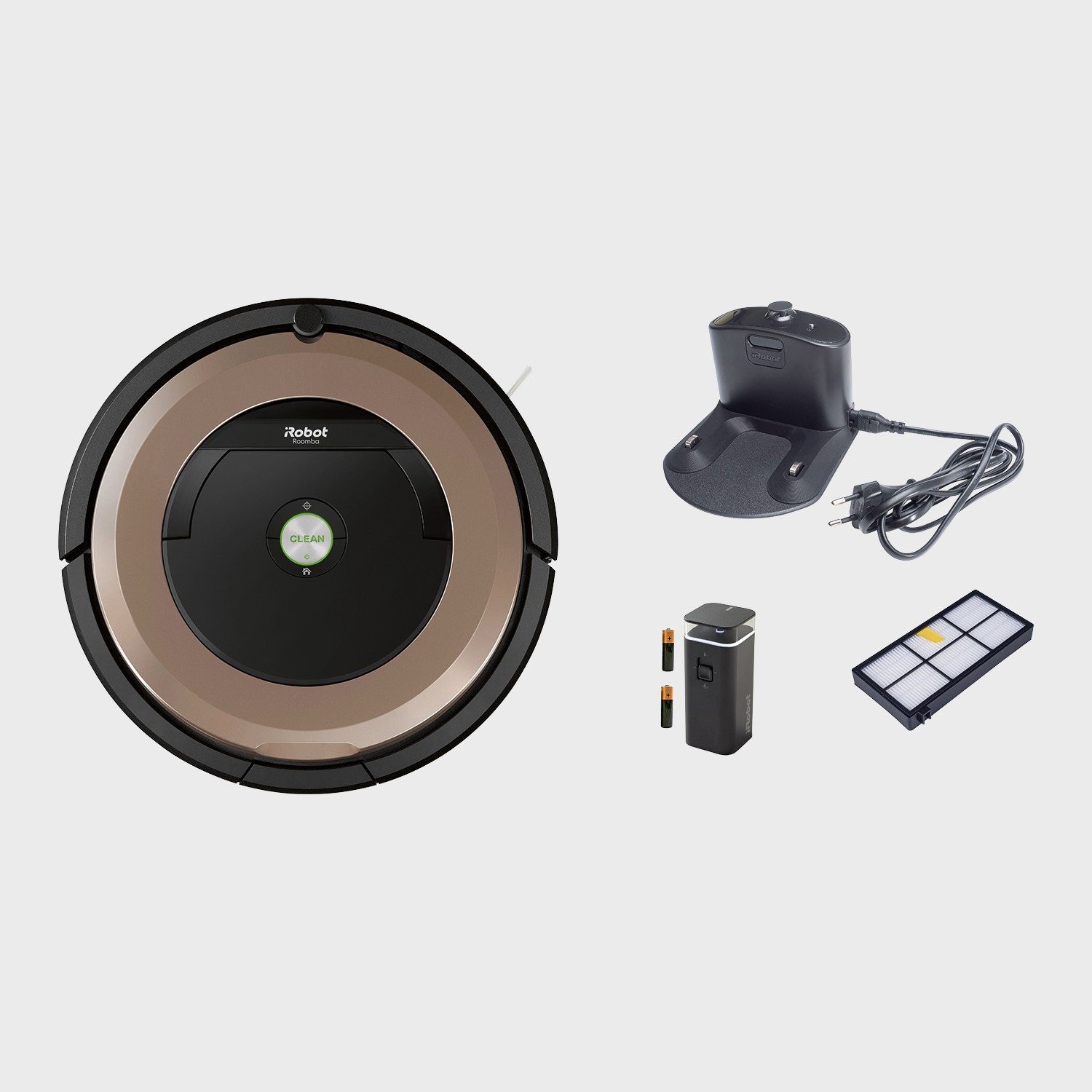 Roomba 895 : robot aspirateur haute performance iRobot Roomba 895 : robot aspirateur haute performance iRobot