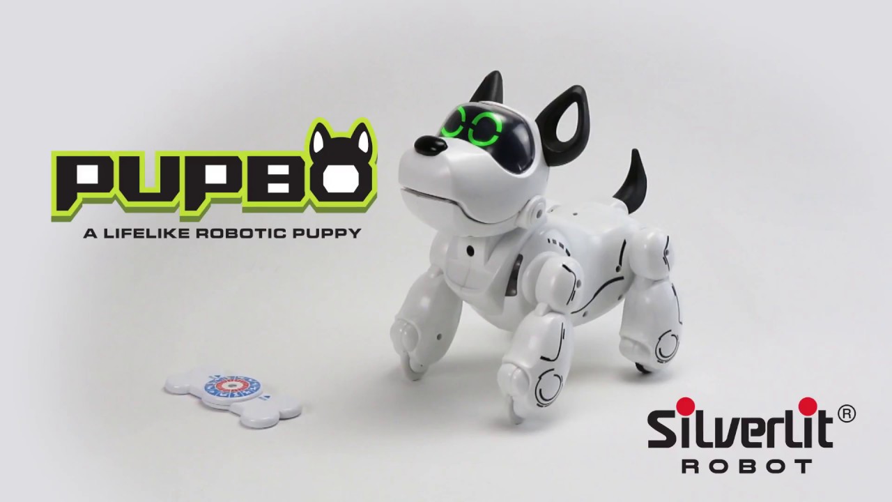 Robot chien Pupbo pour noêl 2017