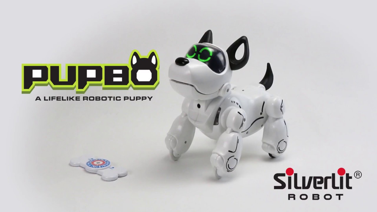 silverlit my puppy robot