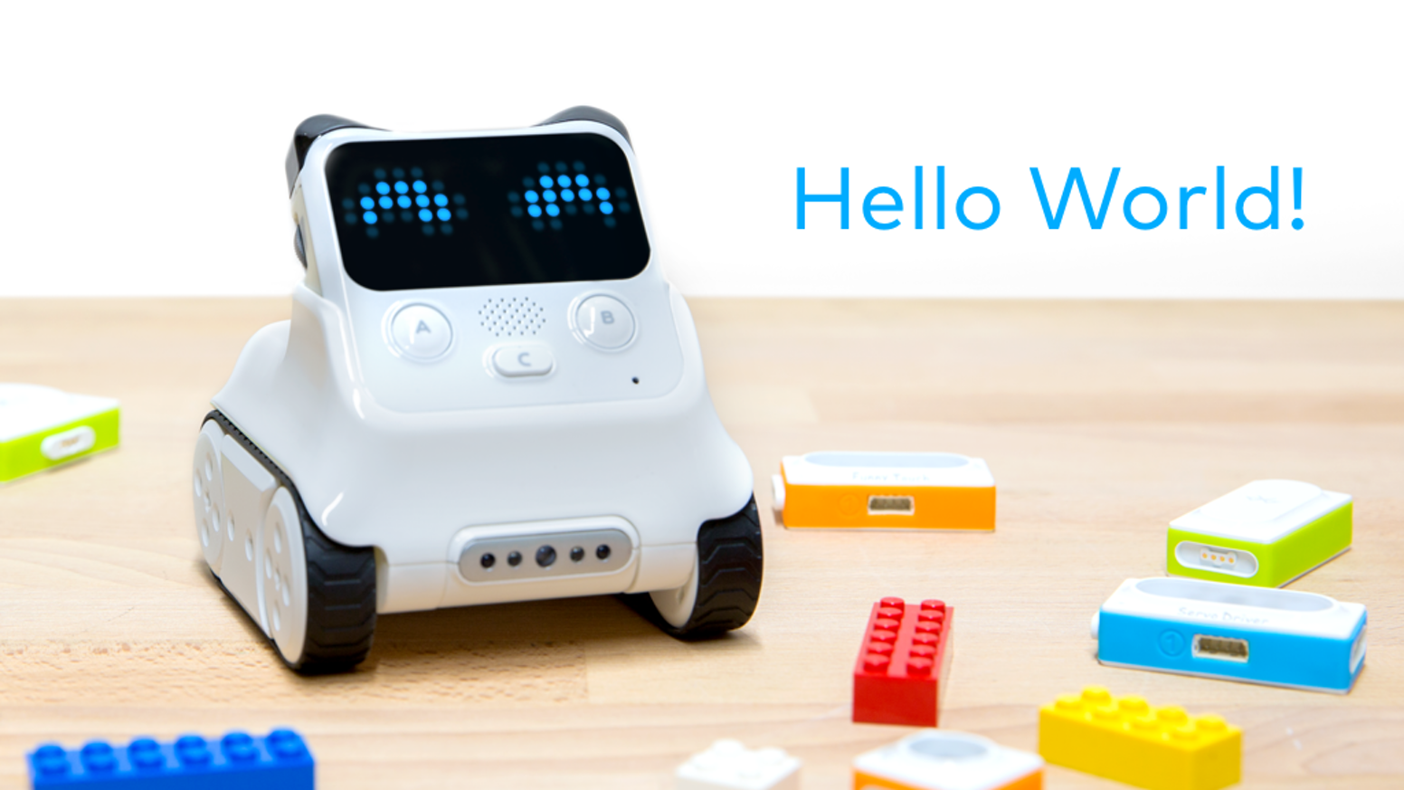 Programmable robot Codey Rocky Makeblock