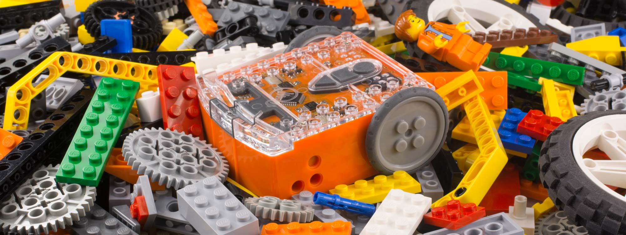 Le robot Edison est compatible Lego