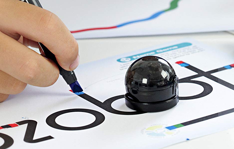 robot ducatif programmable Ozobot