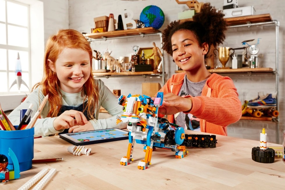 Robot ducatif travail en quipe