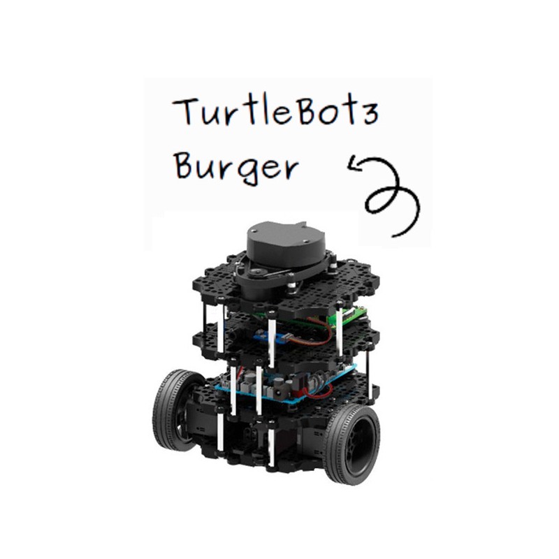 Turtlebot3 Burger, educational competitive robot by Robotis