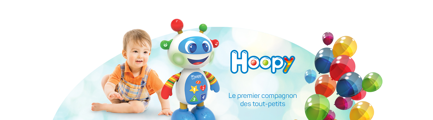 robot jouet Hoopy Ouaps de WowWee