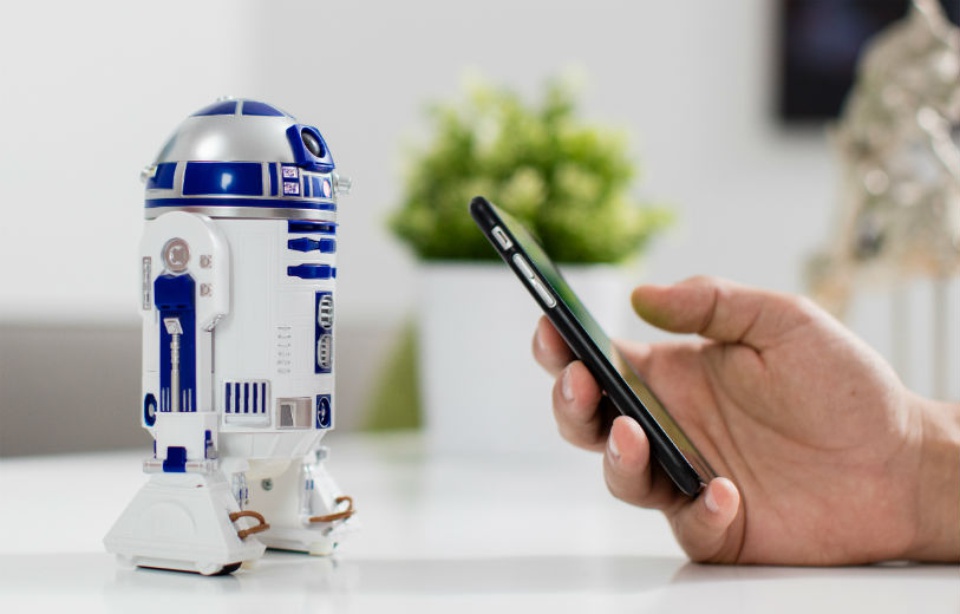 application mobile sphero R2D2