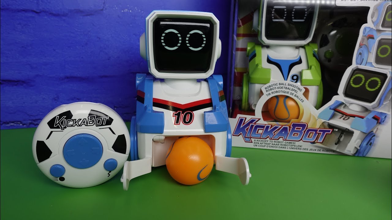 football robot toy