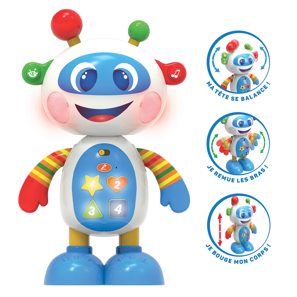 robot wowwee hoopie ouaps