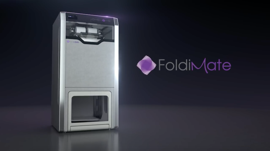 Foldimate: the robot to fold your laundry