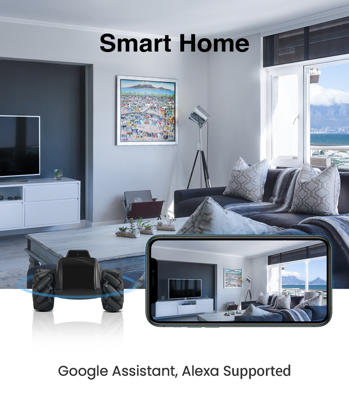 Scout Moorebot autonomous robot for the home