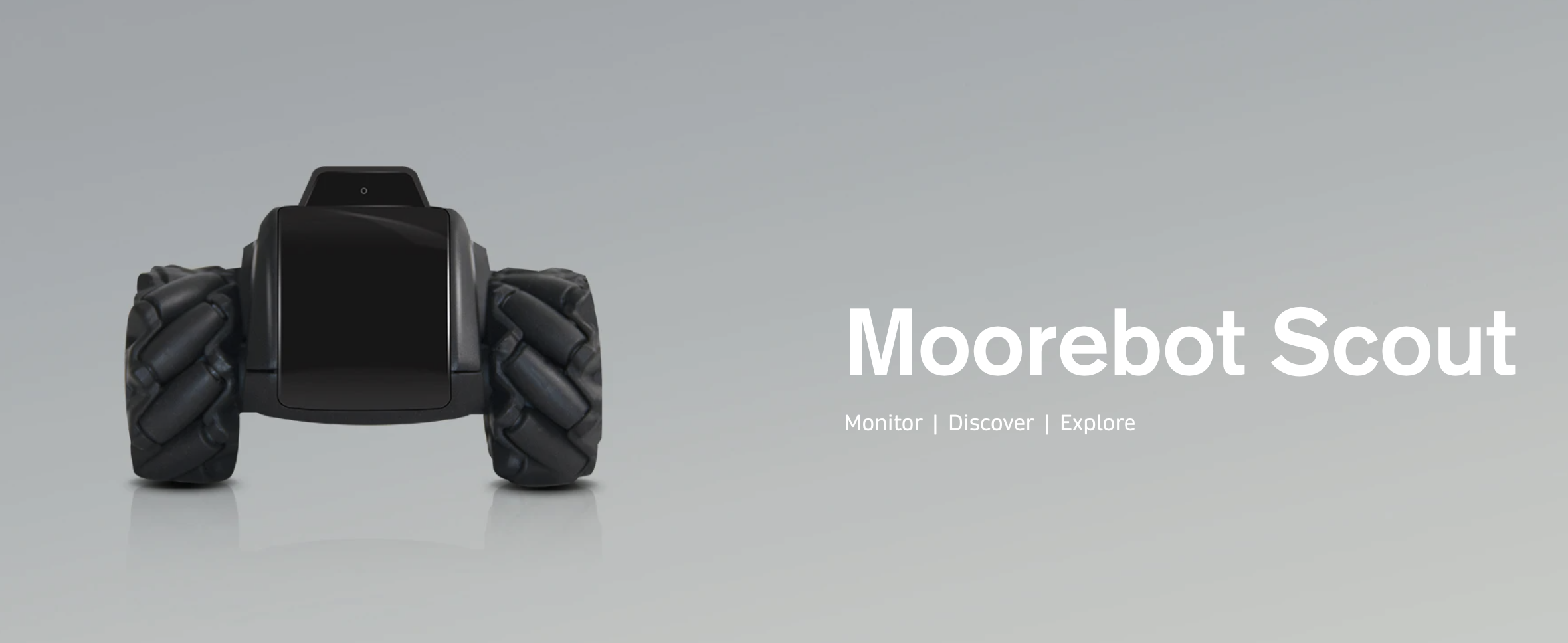 Scout Moorebot autonomous robot for the home