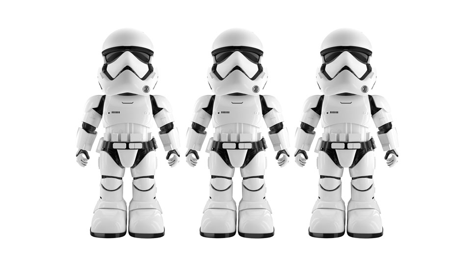 robot stormtrooper star wars