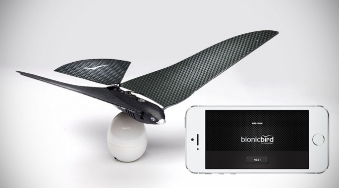 robot telecommande bionic bird