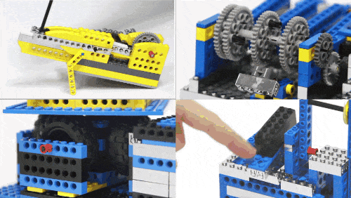 Brixo lego top