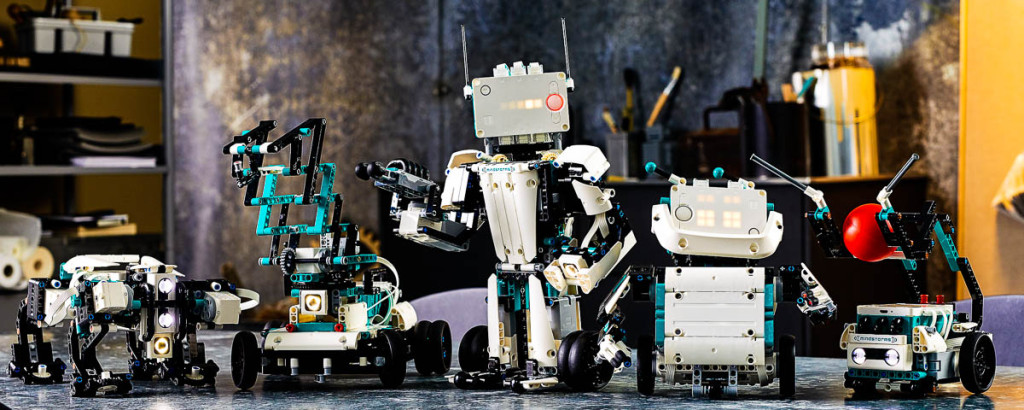 Robots LEGO Mindstorms Robot Inventor