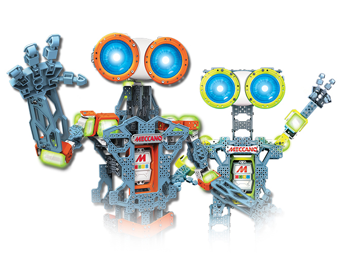 robot  construire meccano