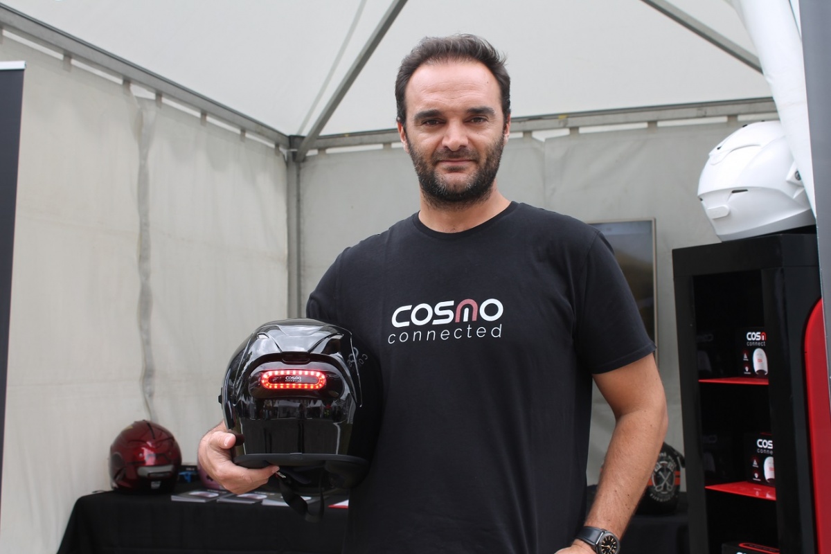 Romain Afflelou crateur de Cosmo Connected