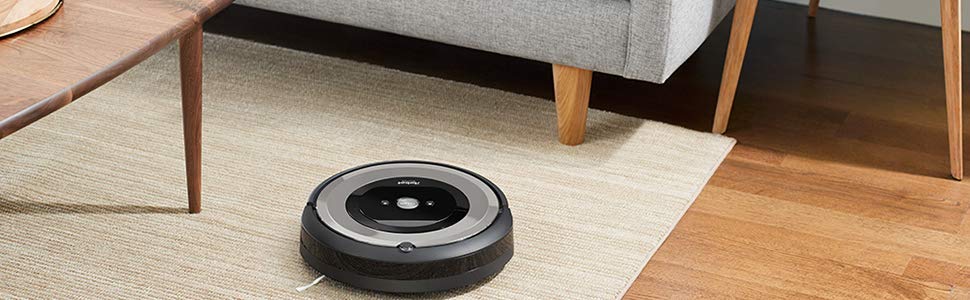 Roomba E5154 iRobot: and autonomous Vacuum Cleaner