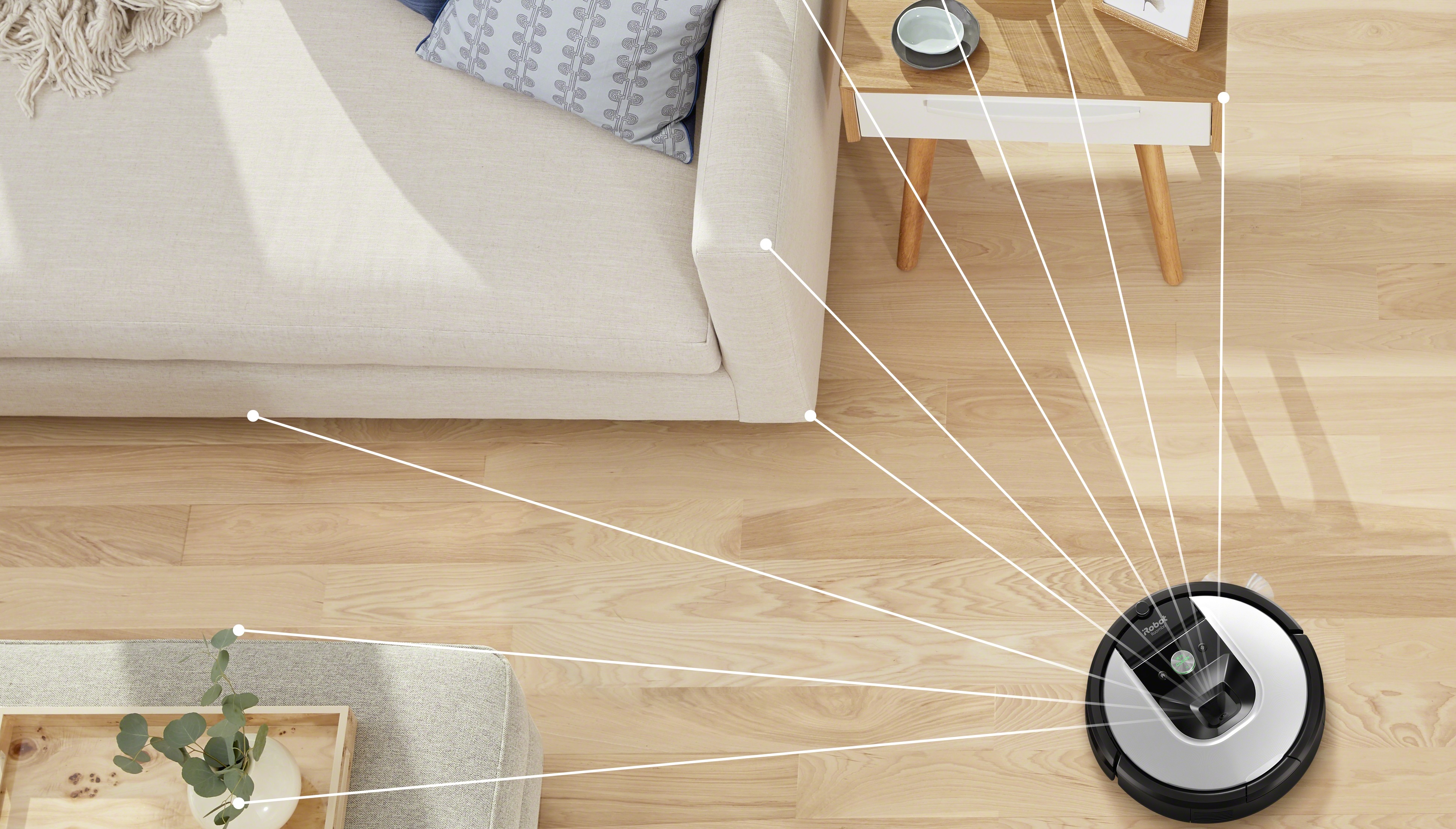 Roomba iRobot robots aspirateurs