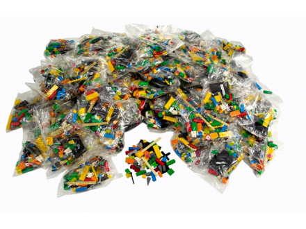 sachet exploration lego entreprise