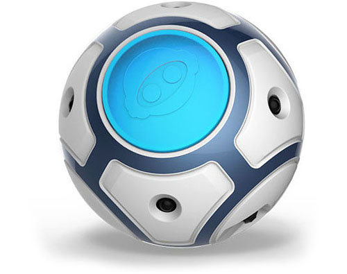 smartball chien robot