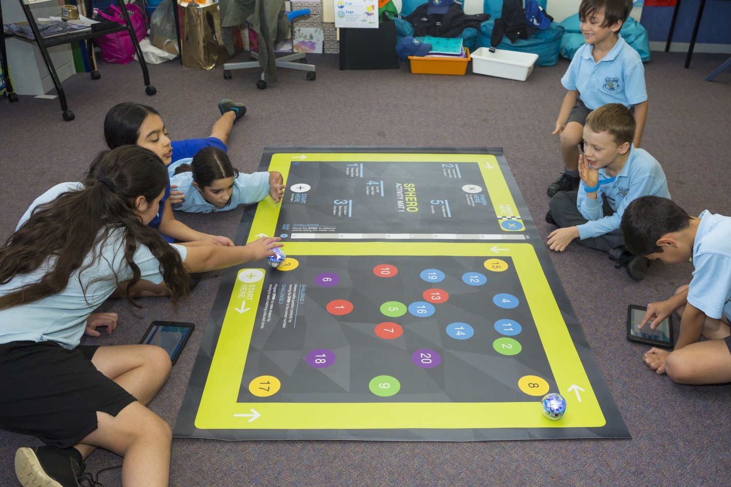 sphero activity mat 1