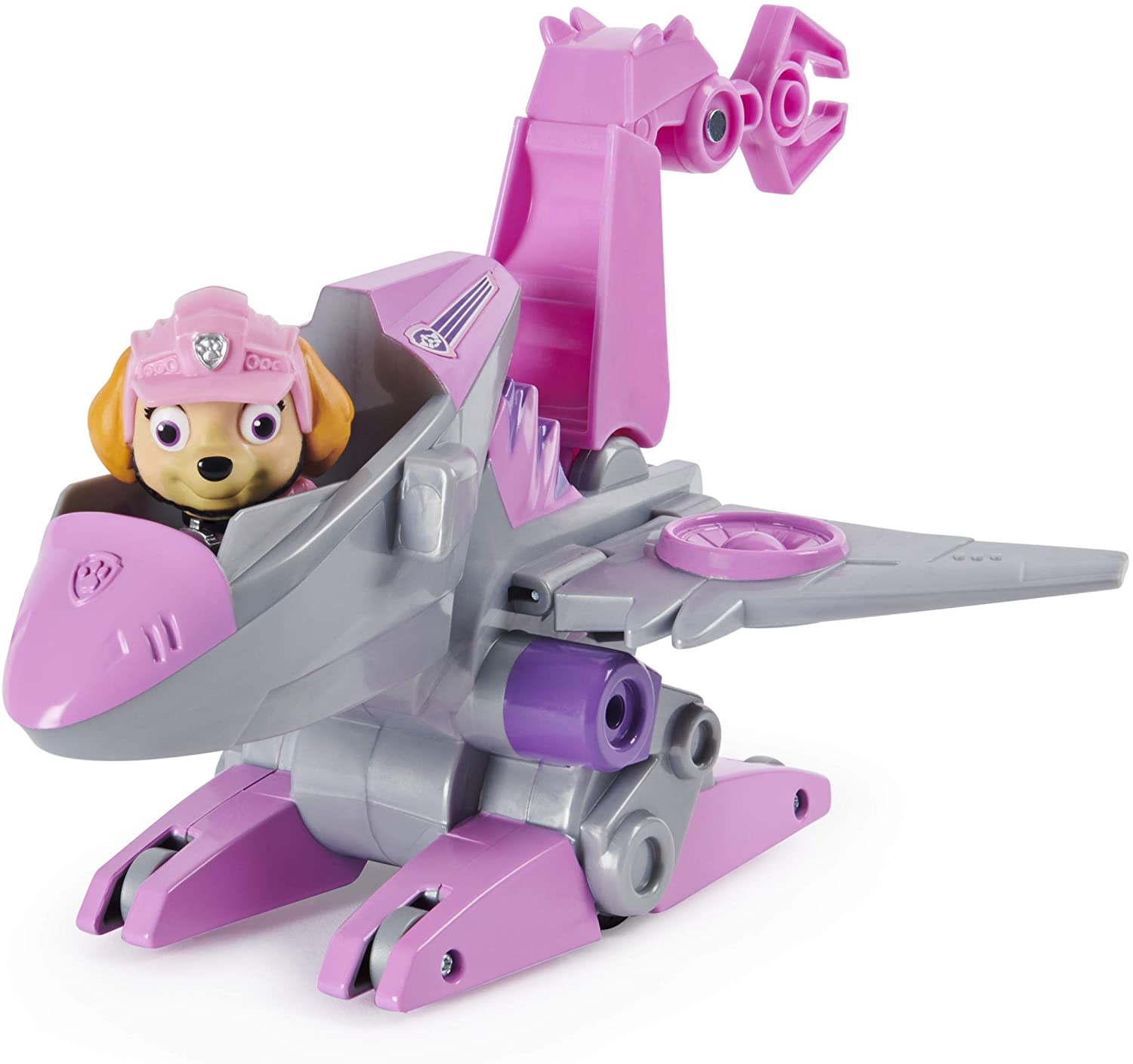 Stella Paw Patrol dino rescue vehicle and figurine