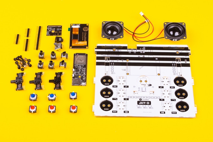 Circuitmess STEM Box mixing desk component