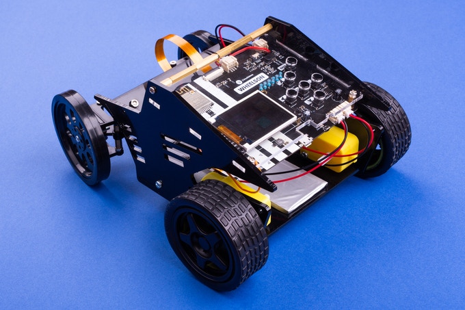 STEM Box circuitmess voiture autonome wheelson