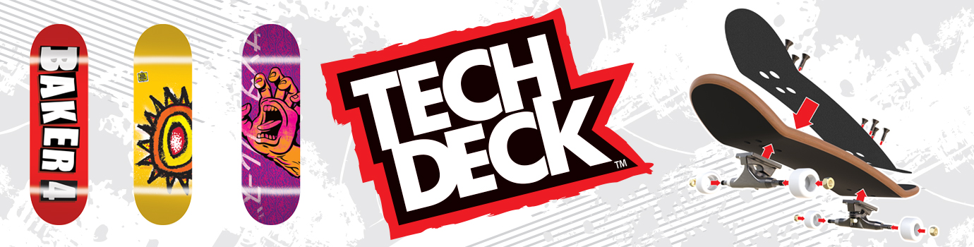 Tech Deck Fingerboard