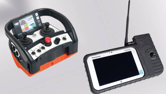 télécommande du robot colossus