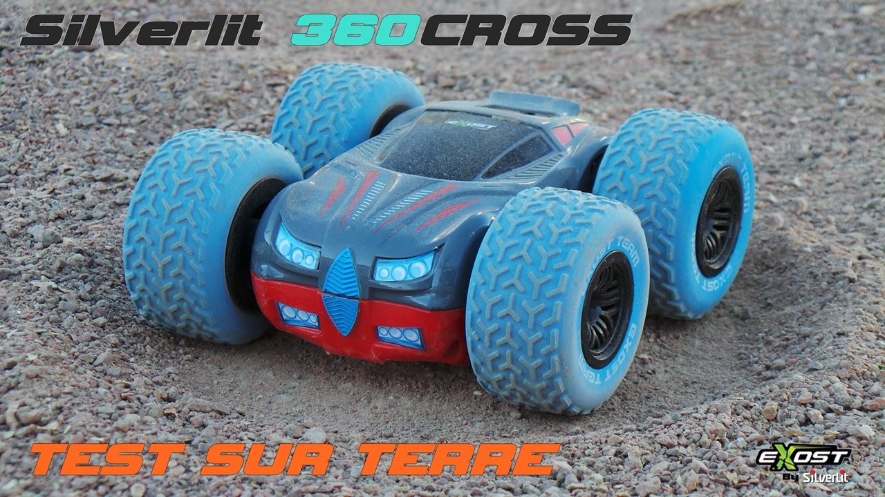 Voiture radiocommandée exost 360 cross sales