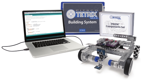 tetrix robot programmable pitsco