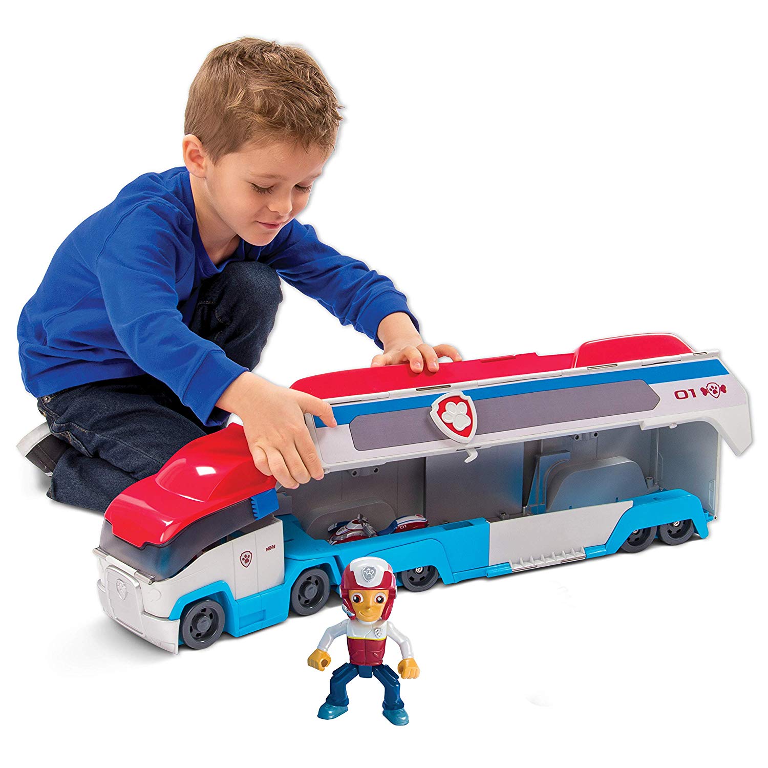 Paw Patroller Truck - Paw Patrol Toy