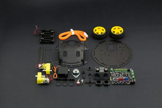 Turtle Kit: A 2WD DIY Arduino Robotics Kit For Beginner