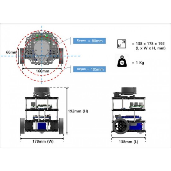 Turtlebot 3 Burger