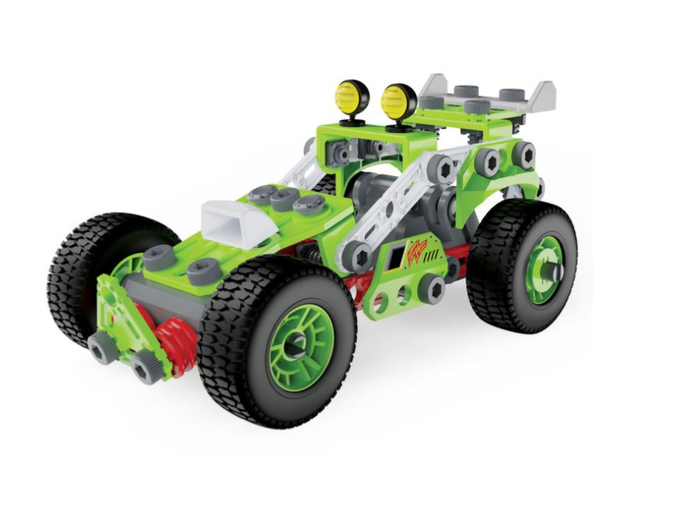 vhicule rtrofriction Meccano Junior 6055133