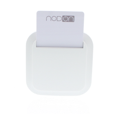 Wireless card switch nodon