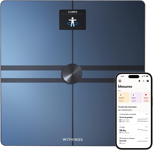 Withings body comp noir