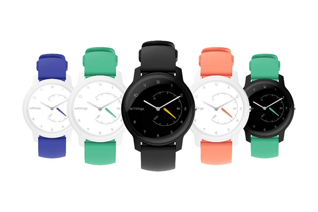 connected watch withings move