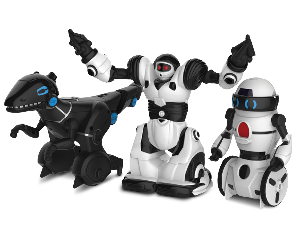 Wowwee interactive toy robot
