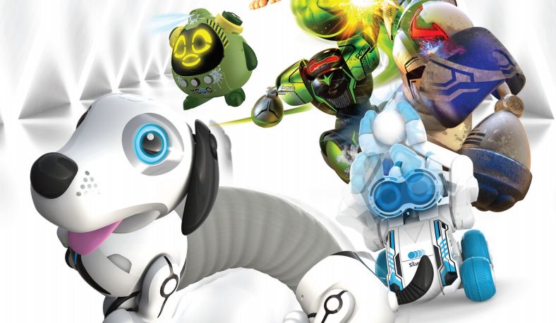 Ycoo: fun high-tech toy robots for kids