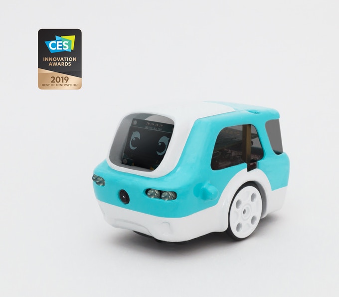 Zumi, la voiture programmable, connect et intelligente